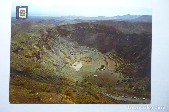 Postales: POSTAL TAFIRA ALTA-G.CANARIA CALDERA BENDAMA--CIRCULADA  CM