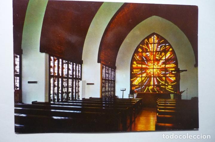 Postales: postal canarias interior templo ecumenico  cm - Foto 1