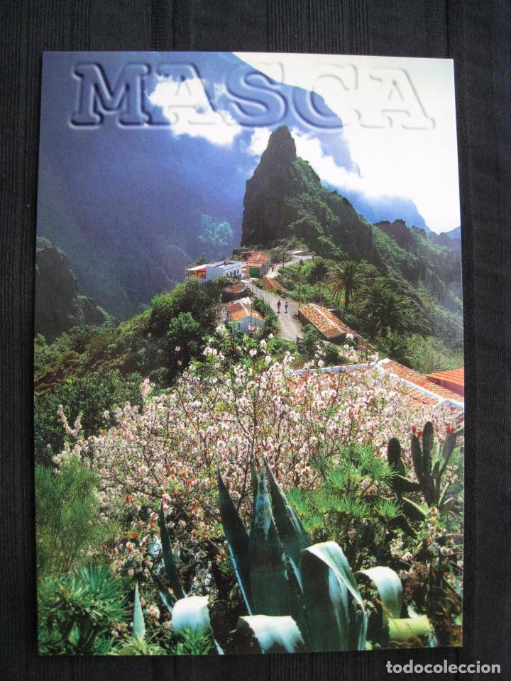 Postales: POSTAL MASCA - TENERIFE. - Foto 2