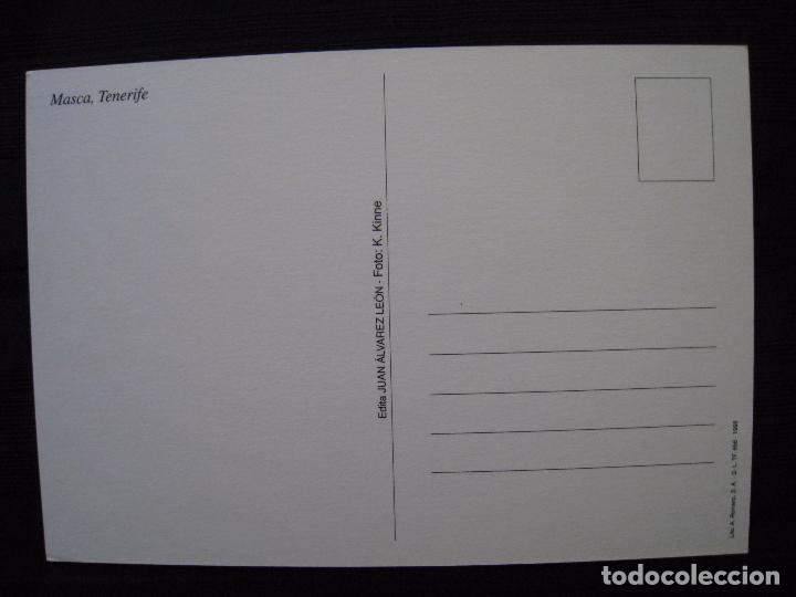 Postales: POSTAL MASCA - TENERIFE. - Foto 3