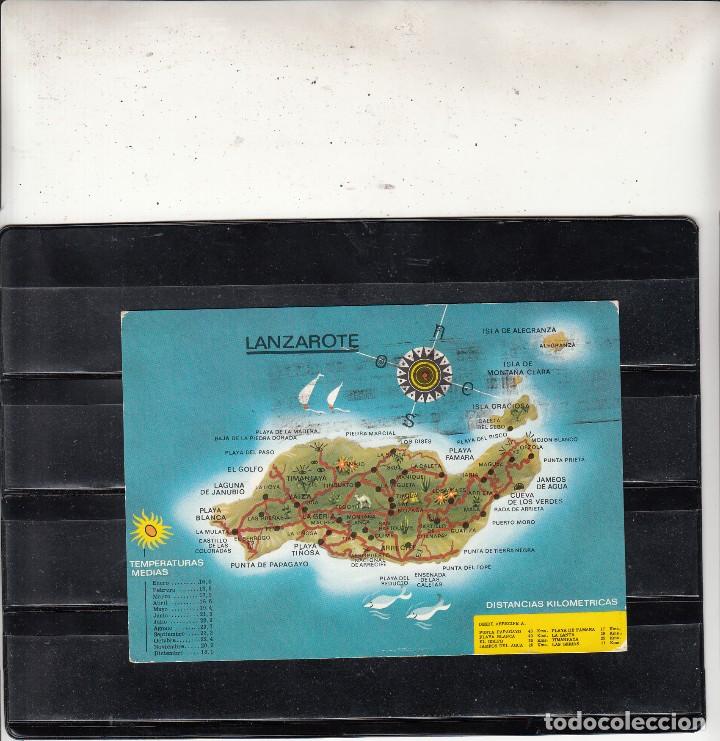 Postales: LANZAROTE. LA ISLA DE LOS VOLCANES - Foto 1