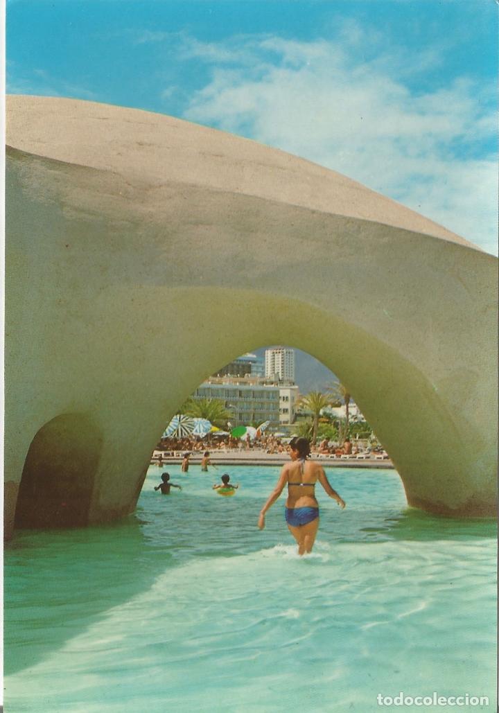 Cartoline: PUERTO DE LA CRUZ (TENERIFE) LAGO MARTI&Aacute;NEZ - GARCIA Y CORREA N&ordm; 21 - S/C