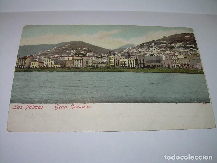 Postales: ANTIGUA POSTAL...LAS PALMAS. - Foto 1