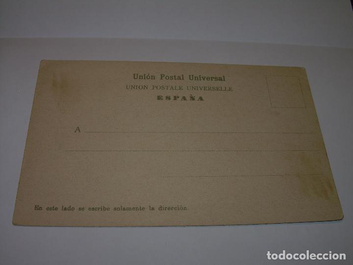 Postales: ANTIGUA POSTAL...LAS PALMAS. - Foto 2