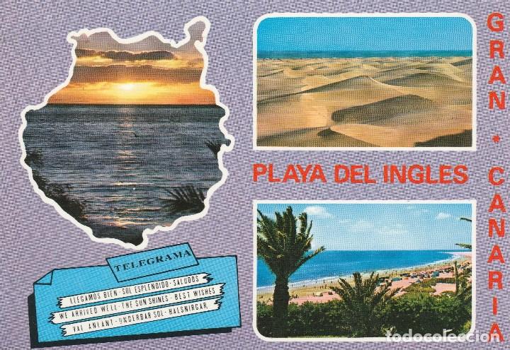 Postales: N&ordm; 32544 POSTAL GRAN CANARIA - Foto 1