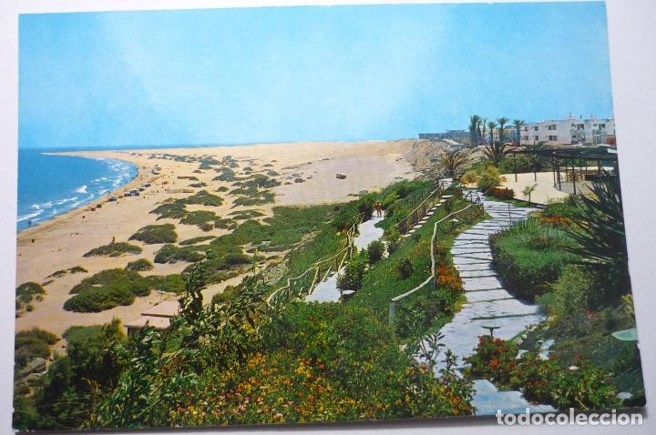 Postales: postal g.canaria playa del ingles --vista general  escrita   cm