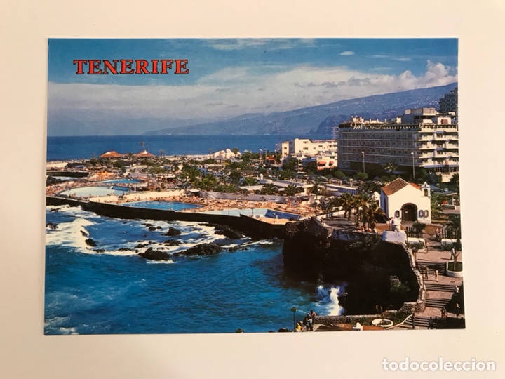 Cartes Postales: TENERIFE(Puerto de la Cruz) No.5566 &ldquo;Vista Parcial&rdquo; (h.1960?)
