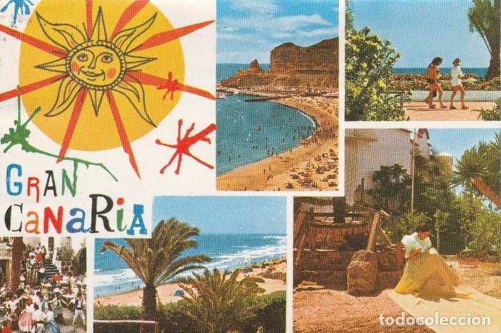 Postales: N&ordm; 31907 POSTAL GRAN CANARIA - Foto 1