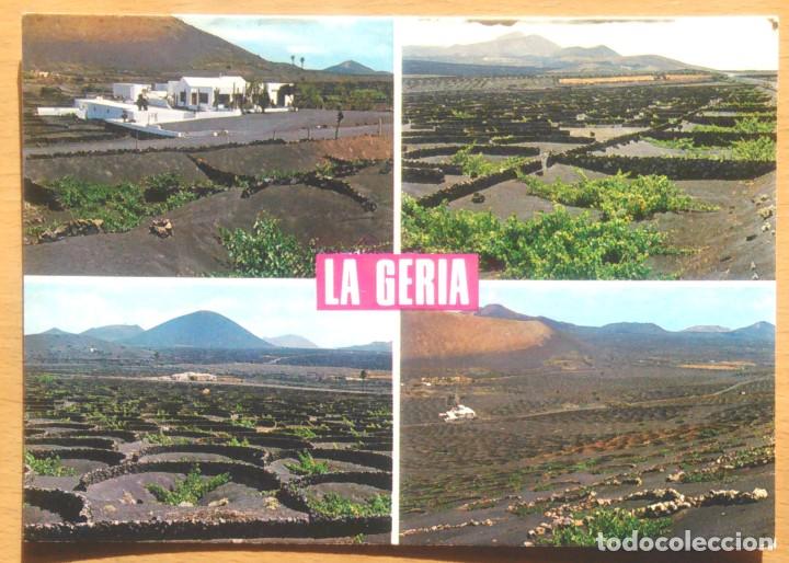 Postales: LA GERIA - LANZAROTE