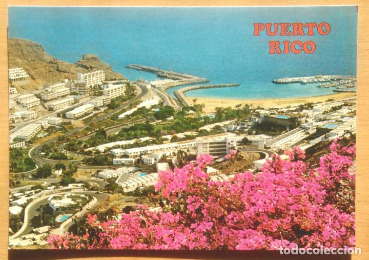 Postales: PUERTO RICO - GRAN CANARIA
