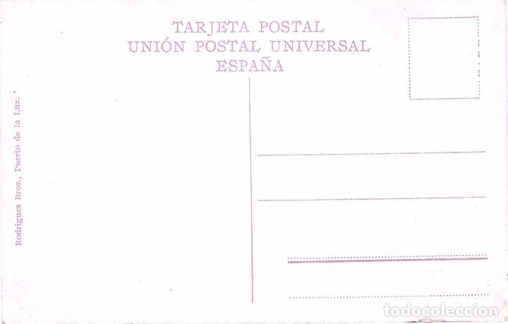 Postales: MAPA DE GRAN CANARIA - Foto 3
