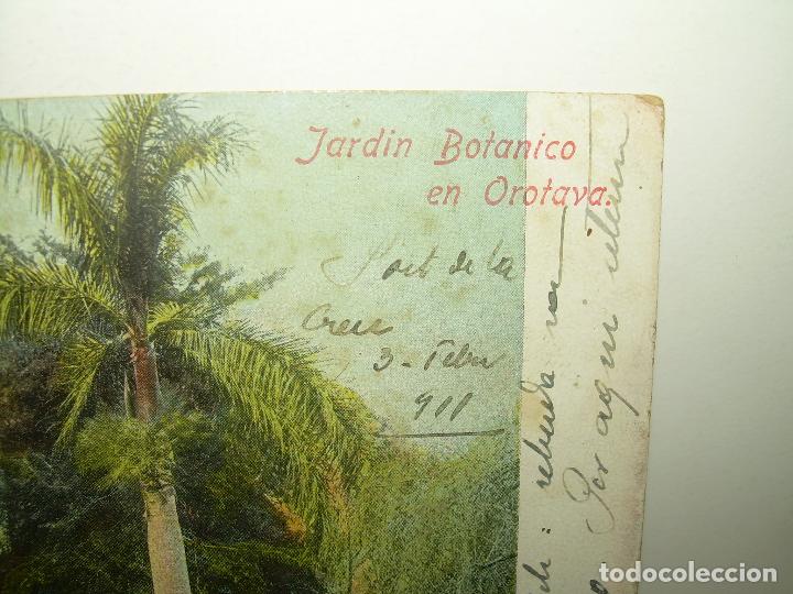 Postales: ANTIGUA POSTAL....CANARIAS. - Foto 2