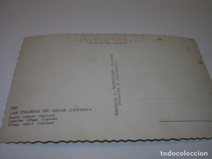 Postales: ANTIGUA POSTAL....CANARIAS. - Foto 2