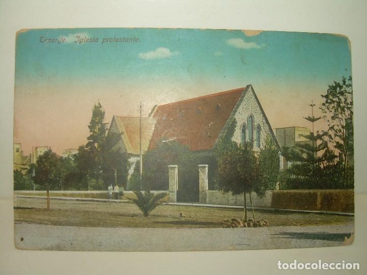 Postales: ANTIGUA POSTAL....CANARIAS. - Foto 1