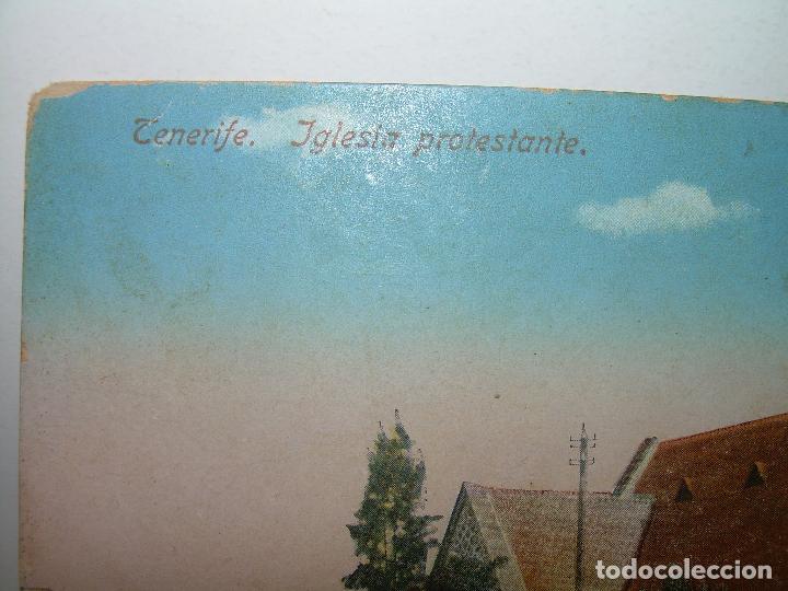 Postales: ANTIGUA POSTAL....CANARIAS. - Foto 2