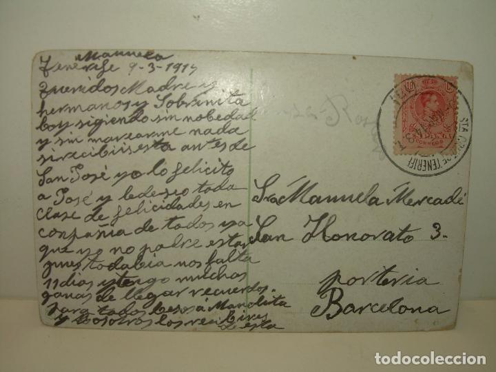Postales: ANTIGUA POSTAL....CANARIAS. - Foto 3