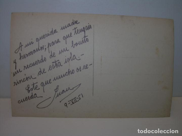 Postales: ANTIGUA POSTAL....CANARIAS. - Foto 2