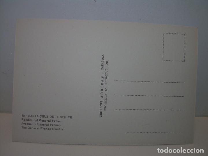 Postales: ANTIGUA POSTAL....CANARIAS. - Foto 2