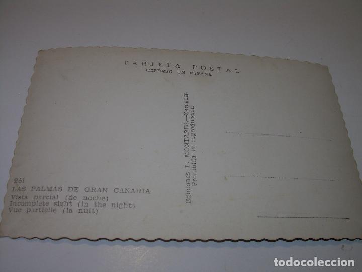 Postales: ANTIGUA POSTAL....CANARIAS. - Foto 2