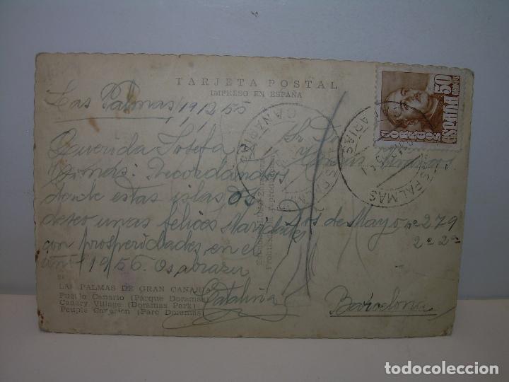 Postales: ANTIGUA POSTAL....CANARIAS. - Foto 2