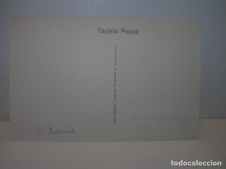 Postales: ANTIGUA POSTAL....CANARIAS. - Foto 2