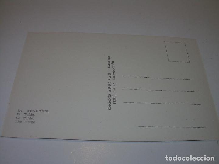 Postales: ANTIGUA POSTAL....CANARIAS. - Foto 2