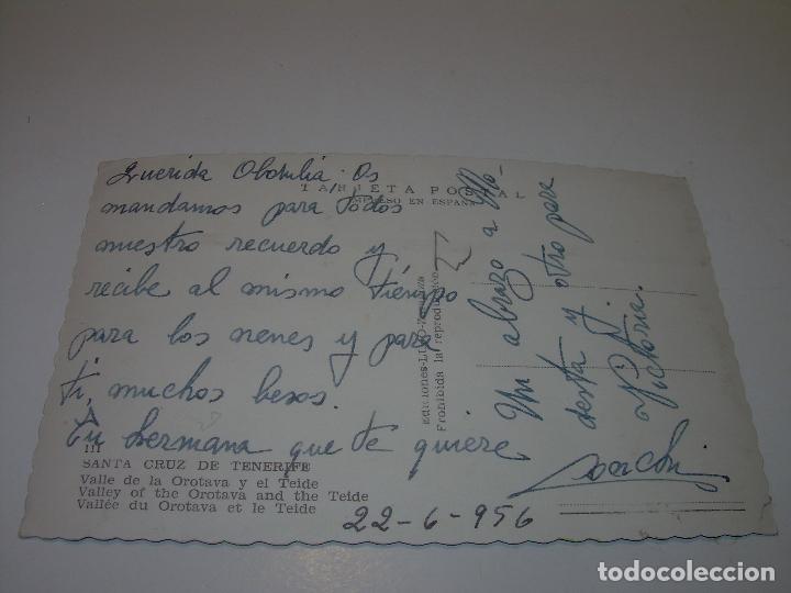 Postales: ANTIGUA POSTAL....CANARIAS. - Foto 2