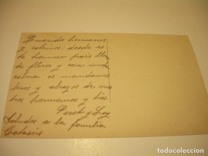 Postales: ANTIGUA POSTAL....CANARIAS. - Foto 2