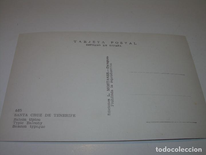 Postales: ANTIGUA POSTAL....CANARIAS. - Foto 2