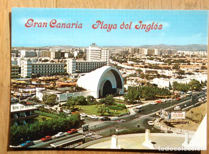 Postales: GRAN CANARIA - PLAYA DEL INGLES - Foto 1