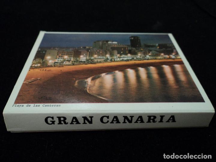 Cartoline: acordeon 15 postales de canarias 11 x 8 cm zerkowitz