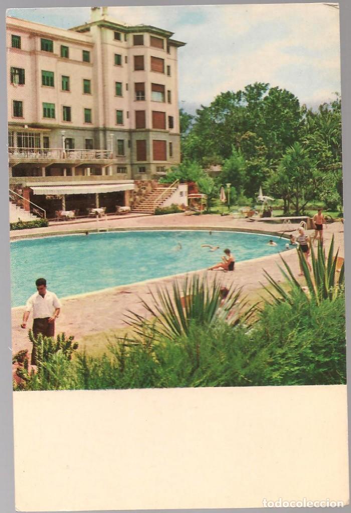 Cartoline: POSTAL color PUERTO DE LA CRUZ piscina hotel Taoro, sin escribir, 9,5x 15 cm