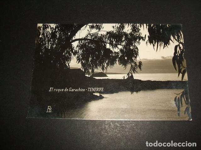 Postales: TENERIFE EL ROQUE DE GARACHICO - Foto 1