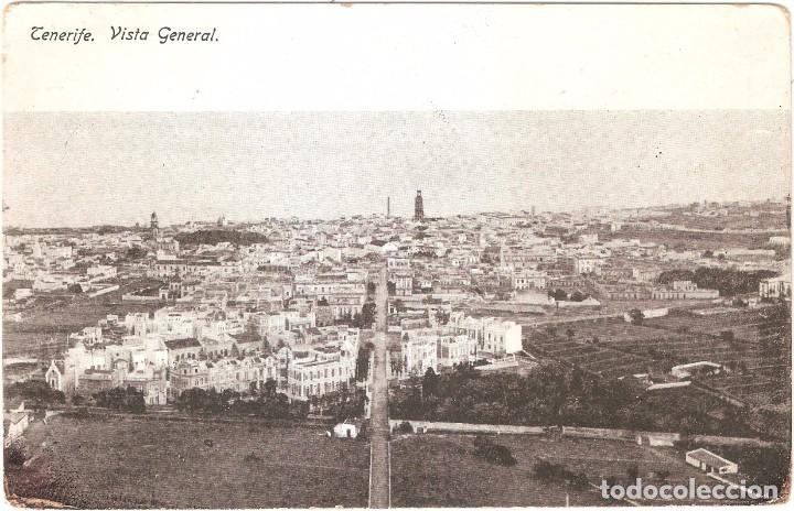 Postales: TENERIFE VISTA GENERAL - Foto 1