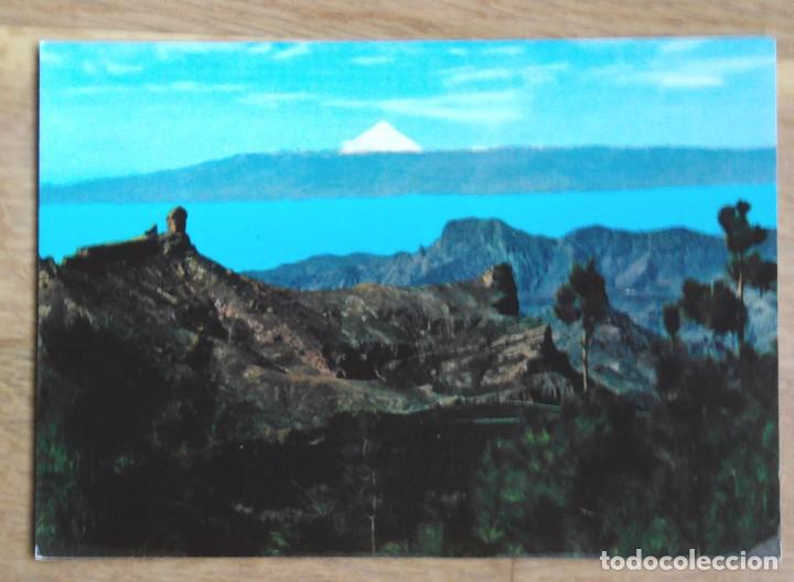 Postales: GRAN CANARIA - ROQUE NUBLO - Foto 1