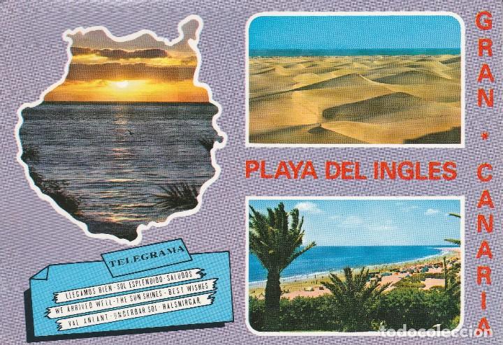 Postales: N&ordm; 32661 POSTAL GRAN CANARIA - Foto 1