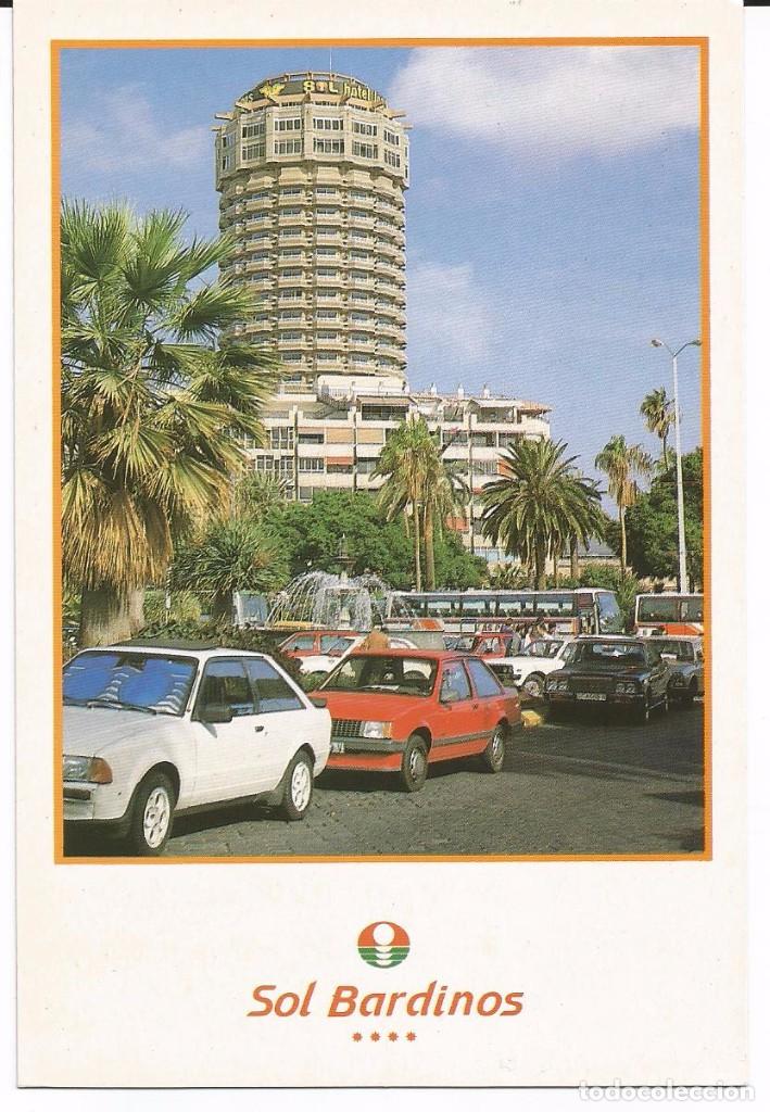 Postales: [POSTAL] Hotel Sol Bardinos. Las Palmas de Gran Canaria (sin circular)