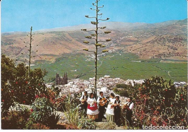 Postales: [POSTAL] Vista general desde la monta&ntilde;a de Arucas (Gran Canaria) (sin circular)