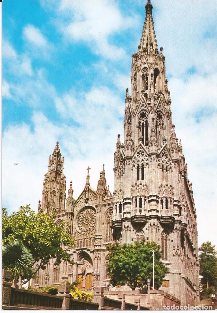 Postales: [POSTAL] Iglesia de Arucas (Gran Canaria) (sin circular)