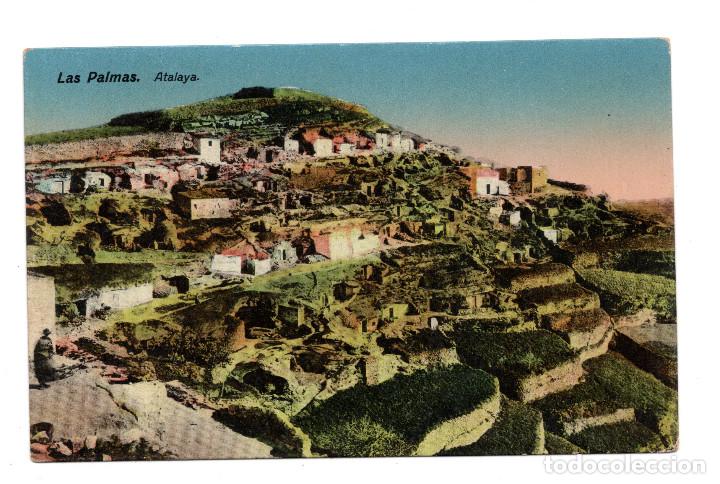 Postales: LAS PALMAS.- ATALAYA. - Foto 1