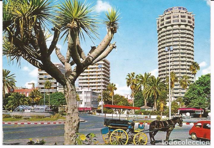 Postales: [POSTAL] Vista parcial del parque de Santa Catalina. Las Palmas de Gran Canaria (sin circular)