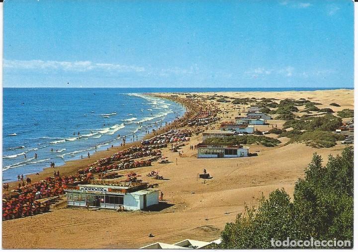 Postales: [POSTAL] Playa del Ingl&eacute;s. Gran Canaria (sin circular)
