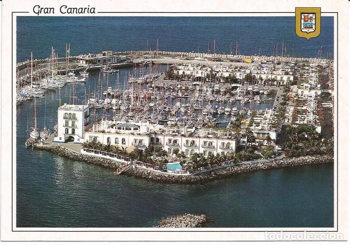 Postales: [POSTAL] Puerto de Mog&aacute;n. Gran Canaria. (sin circular)