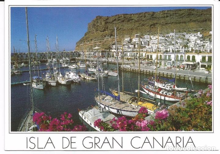 Postales: [POSTAL] Puerto de Mog&aacute;n. Vista general. Gran Canaria. (sin circular)