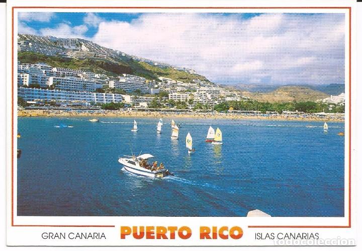 Postales: [POSTAL] Puerto Rico de Gran Canaria.(sin circular)