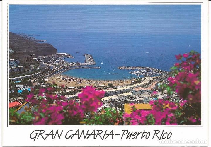 Postales: [POSTAL] Puerto Rico de Gran Canaria.(sin circular)