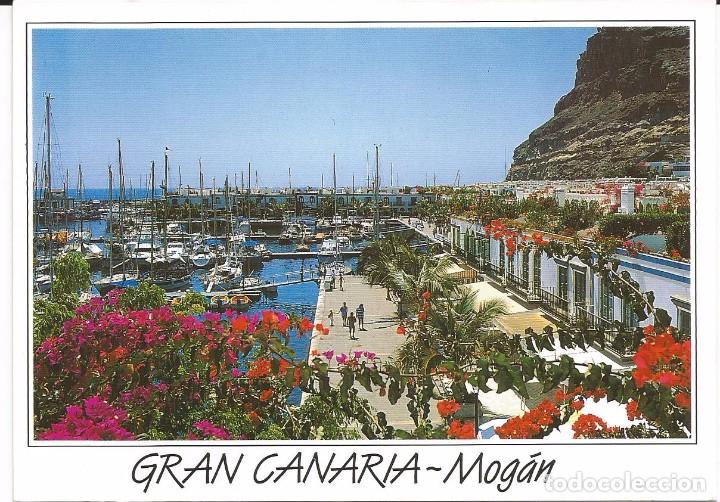 Postales: [POSTAL] Mog&aacute;n. Gran Canaria (sin circular) - Foto 1