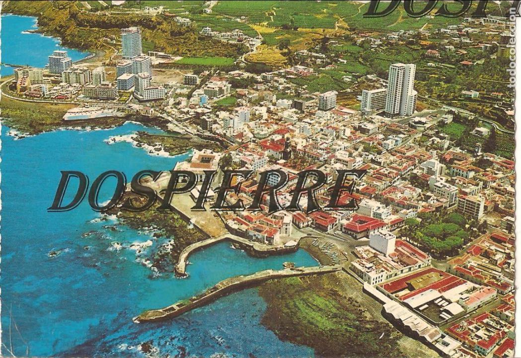Postales: POSTAL, TENERIFE-CANARIA, PANOR&Aacute;MICA DEL PUERTO DE LA CRUZ, ESCRITA