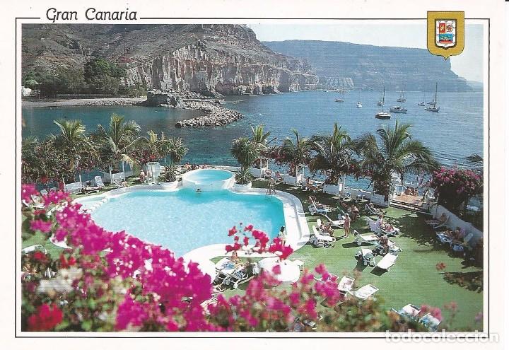 Postales: [POSTAL] Puerto de Mog&aacute;n. Gran Canaria (sin circular)