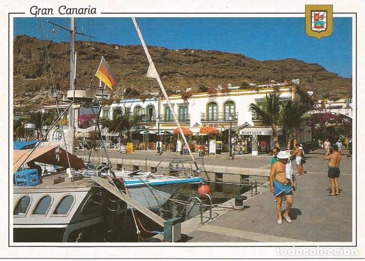 Postales: [POSTAL] Puerto de Mog&aacute;n (II). Gran Canaria (sin circular)